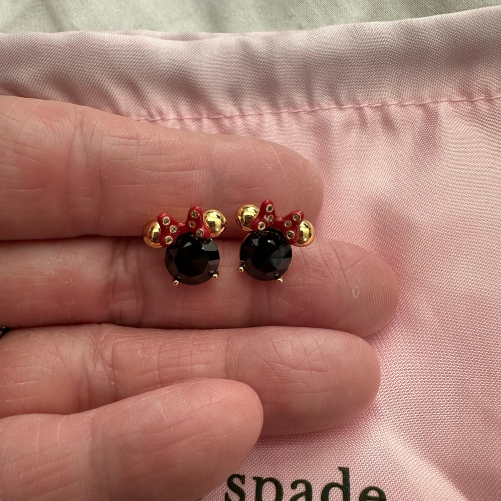 Kate Spade x Minnie Mouse | Earrings